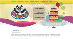 Desktop Screenshot of diverplayjoinville.com.br